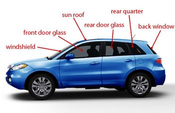 You can get any and of your Auto Glass parts replaced in Lithonia, GA Auto Glass Lithonia